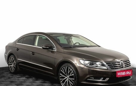 Volkswagen Passat CC I рестайлинг, 2013 год, 1 620 000 рублей, 4 фотография