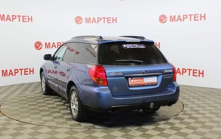 Subaru Outback III, 2006 год, 911 000 рублей, 7 фотография