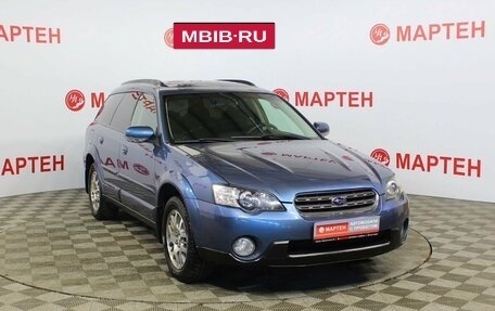 Subaru Outback III, 2006 год, 911 000 рублей, 3 фотография