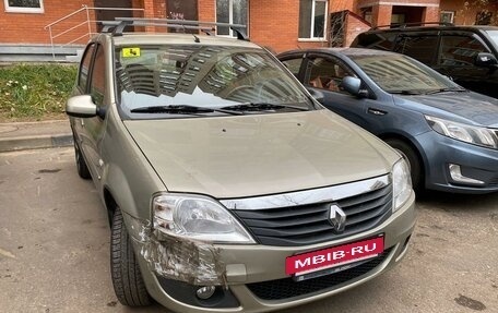 Renault Logan I, 2011 год, 590 000 рублей, 5 фотография