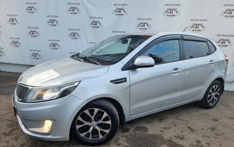 KIA Rio III рестайлинг, 2012 год, 835 000 рублей, 2 фотография