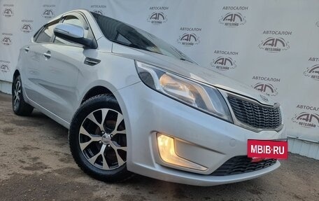 KIA Rio III рестайлинг, 2012 год, 835 000 рублей, 4 фотография