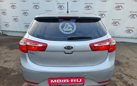 KIA Rio III рестайлинг, 2012 год, 835 000 рублей, 7 фотография