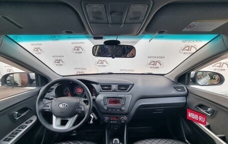 KIA Rio III рестайлинг, 2012 год, 835 000 рублей, 8 фотография