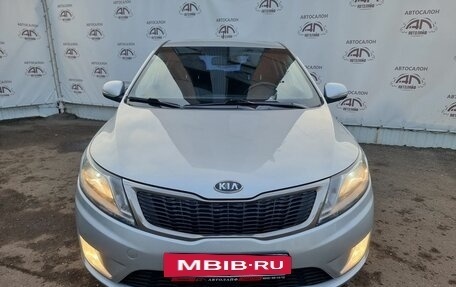 KIA Rio III рестайлинг, 2012 год, 835 000 рублей, 5 фотография