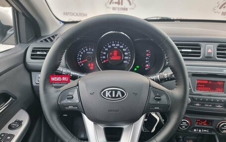 KIA Rio III рестайлинг, 2012 год, 835 000 рублей, 16 фотография