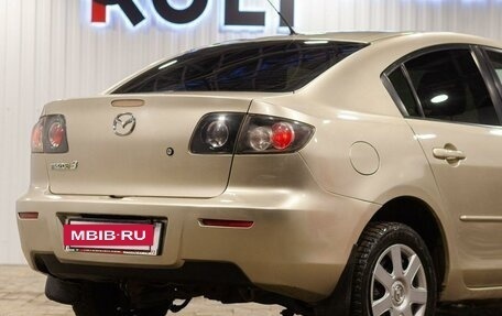 Mazda 3, 2008 год, 635 000 рублей, 13 фотография