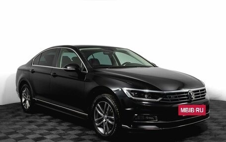 Volkswagen Passat B8 рестайлинг, 2018 год, 2 449 000 рублей, 4 фотография