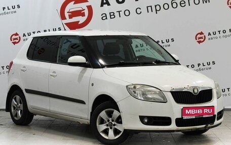 Skoda Fabia II, 2009 год, 499 000 рублей, 1 фотография