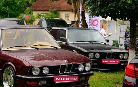 BMW 5 серия, 1984 год, 2 000 000 рублей, 4 фотография