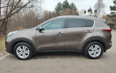 KIA Sportage IV рестайлинг, 2018 год, 2 390 000 рублей, 1 фотография