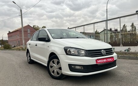 Volkswagen Polo VI (EU Market), 2016 год, 1 050 000 рублей, 1 фотография