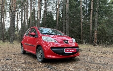 Peugeot 107 I рестайлинг, 2007 год, 413 000 рублей, 1 фотография