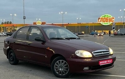 Chevrolet Lanos I, 2008 год, 200 000 рублей, 1 фотография