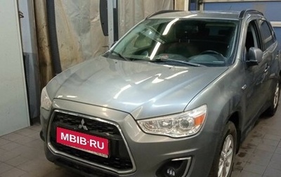 Mitsubishi ASX I рестайлинг, 2013 год, 1 100 000 рублей, 1 фотография