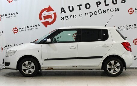 Skoda Fabia II, 2009 год, 499 000 рублей, 7 фотография