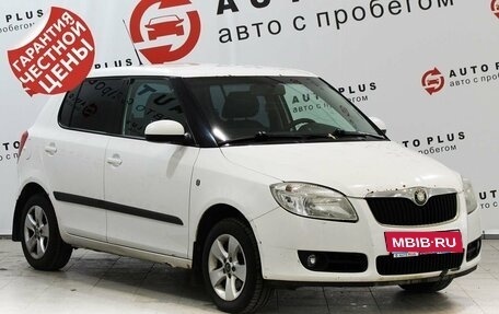 Skoda Fabia II, 2009 год, 499 000 рублей, 2 фотография