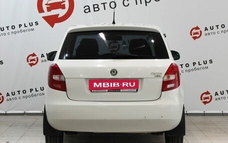 Skoda Fabia II, 2009 год, 499 000 рублей, 6 фотография