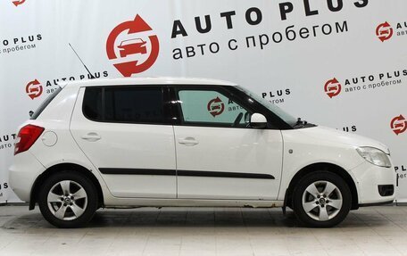 Skoda Fabia II, 2009 год, 499 000 рублей, 8 фотография