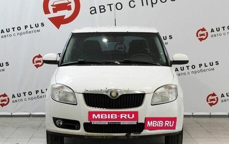 Skoda Fabia II, 2009 год, 499 000 рублей, 5 фотография