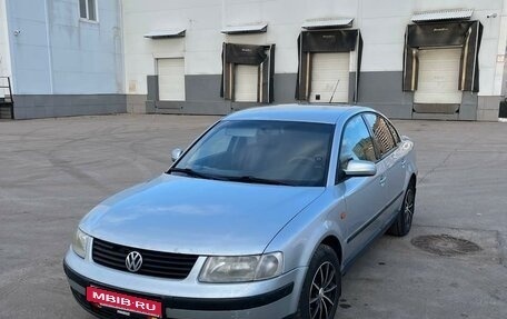 Volkswagen Passat B5+ рестайлинг, 1998 год, 450 000 рублей, 1 фотография