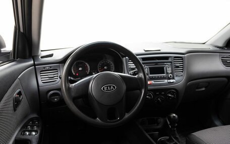 KIA Rio II, 2010 год, 648 000 рублей, 24 фотография