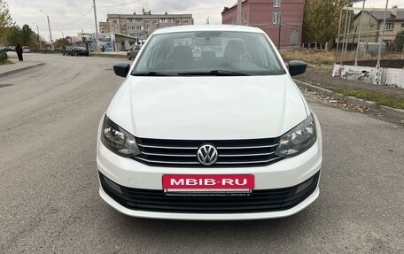 Volkswagen Polo VI (EU Market), 2016 год, 1 050 000 рублей, 2 фотография