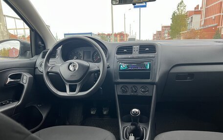 Volkswagen Polo VI (EU Market), 2016 год, 1 050 000 рублей, 12 фотография