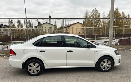 Volkswagen Polo VI (EU Market), 2016 год, 1 050 000 рублей, 8 фотография