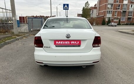 Volkswagen Polo VI (EU Market), 2016 год, 1 050 000 рублей, 6 фотография