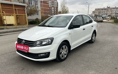 Volkswagen Polo VI (EU Market), 2016 год, 1 050 000 рублей, 3 фотография