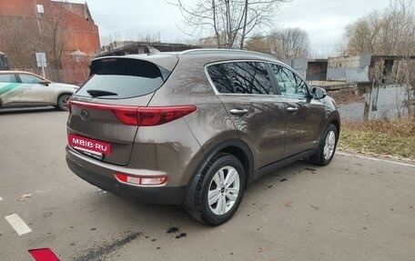 KIA Sportage IV рестайлинг, 2018 год, 2 390 000 рублей, 6 фотография