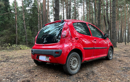 Peugeot 107 I рестайлинг, 2007 год, 413 000 рублей, 3 фотография