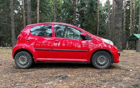 Peugeot 107 I рестайлинг, 2007 год, 413 000 рублей, 2 фотография