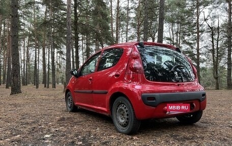 Peugeot 107 I рестайлинг, 2007 год, 413 000 рублей, 5 фотография