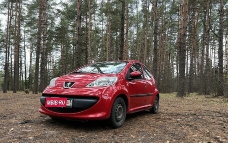 Peugeot 107 I рестайлинг, 2007 год, 413 000 рублей, 7 фотография