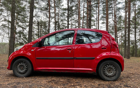 Peugeot 107 I рестайлинг, 2007 год, 413 000 рублей, 6 фотография