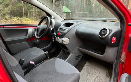 Peugeot 107 I рестайлинг, 2007 год, 413 000 рублей, 12 фотография