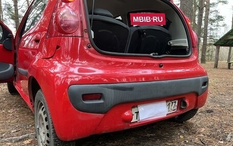 Peugeot 107 I рестайлинг, 2007 год, 413 000 рублей, 24 фотография