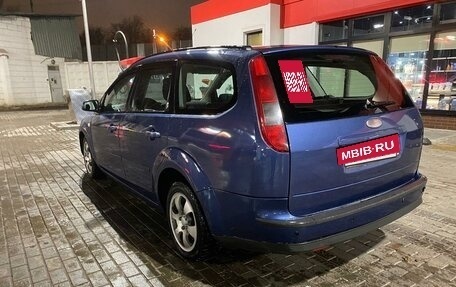 Ford Focus II рестайлинг, 2005 год, 458 000 рублей, 10 фотография