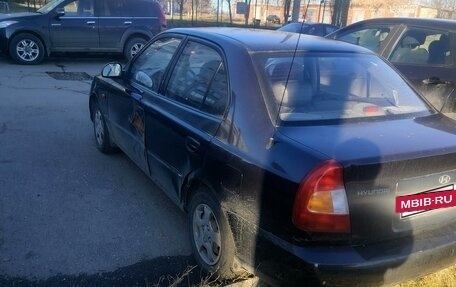 Hyundai Accent II, 2009 год, 300 000 рублей, 2 фотография