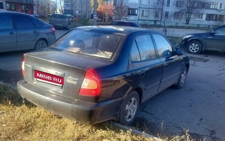 Hyundai Accent II, 2009 год, 300 000 рублей, 8 фотография