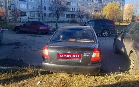 Hyundai Accent II, 2009 год, 300 000 рублей, 3 фотография