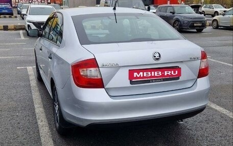 Skoda Rapid I, 2015 год, 1 250 000 рублей, 5 фотография