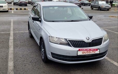 Skoda Rapid I, 2015 год, 1 250 000 рублей, 3 фотография