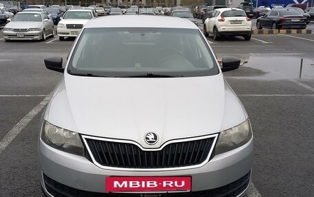 Skoda Rapid I, 2015 год, 1 250 000 рублей, 8 фотография