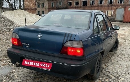 Daewoo Nexia I рестайлинг, 1998 год, 150 000 рублей, 6 фотография