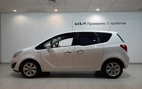 Opel Meriva, 2012 год, 960 000 рублей, 2 фотография