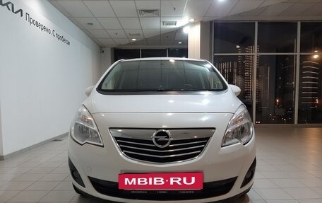 Opel Meriva, 2012 год, 960 000 рублей, 10 фотография