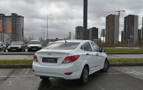 Hyundai Solaris II рестайлинг, 2013 год, 812 000 рублей, 2 фотография